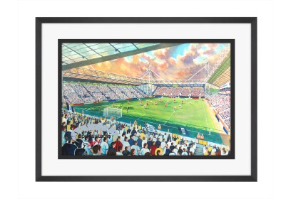 Deepdale Stadium Fine Art Print - Preston North End FC